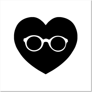 Glasses Love | I Heart... Posters and Art